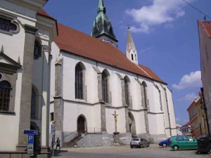 Jindichv Hradec - Probotsk kostel Nanebevzet Panny Marie