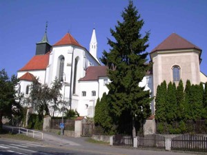 Jindichv Hradec - Kostel sv. Jana Ktitele