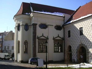 Jindichv Hradec - kaple sv. M Magdaleny